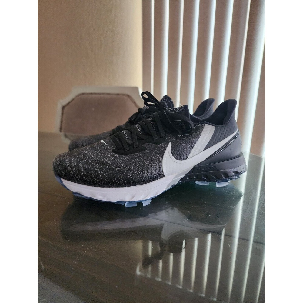 Nike Air Zoom Infinity Tour PMO Mens Golf Shoes Cleats Black Men's Size 10.5 NEW